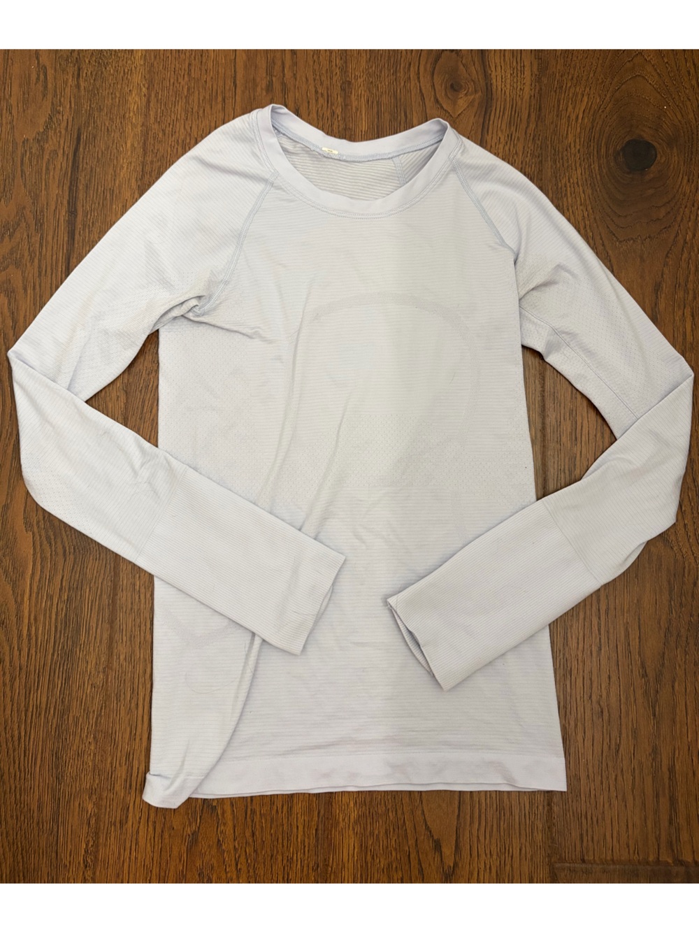 Lululemon Light Purple Long-Sleeve Top